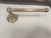 klamka, koloru złotego