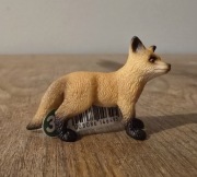 Schleich młody lis figurka model wycofany z 2010 r.
