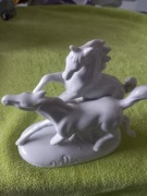 Figurka porcelanowa Konie,  Grafenthal