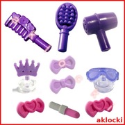 LEGO POMADKA SUSZARKA DIADEM OKULARY SZCZOTKA KOKARDKA GRZEBIEŃ do włosów