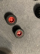 24535fa LEGO 30027bc01 4620537 koło czerwony  2szt