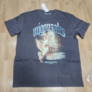 Szara nowa koszulka mj gonzales, oversize rozmiar L