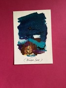 JANUSZ GRABIAŃSKI - POCZTÓWKA - „BOŻE NARODZENIE”- 1962 rok