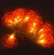 Lampki Dynie Świecące 10 LED