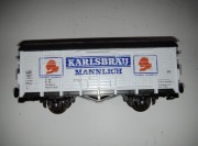 Piękny dwuosiowy wagon kryty na drobnicę Roco H0 Super stan!