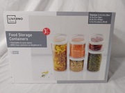 Zestaw Pojemników Do Przechowywania 