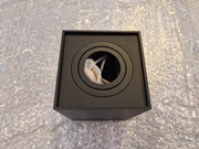 MASTER LED 0144 TUBA KWADRATOWA SPOT CZARNA REGULOWANA