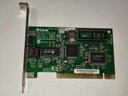 Karta Sieciowa D-Link 10/100 PCI DFE-530TX Sprawna Retro LAN Win 95 98 XP 