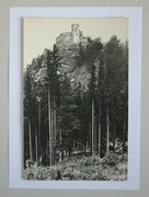 Sobieszów. Zamek Chojnik 1958r obieg