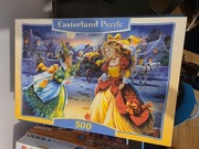 Puzzle 500 Kopciuszek Castorland kompletne 