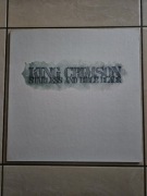 LP: King Crimson - Starless and Bible Black; JAPAN; stan-Excellent