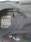 Tshirt Zara nowy imprezowy garniturowy