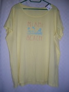 Bluzka t-shirt nowa metka bawełna przewiewna lato