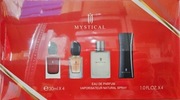 Zestaw Perfum 4 x 30 ml Mystical Woda Perfumowana