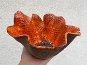 Misa kwiat ceramiczna unikat