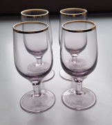 Kieliszki komplet 4 szt