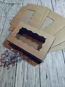 Sprzedam: Eleganckie Pudełka Cukiernicze Kraft z Okienkiem