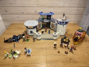 Używany zestaw Playmobil komisariat policji z więzieniem + dodatki
