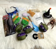 Zestaw dla niemowlaka opaska i śliniak nowe gwiazdki kropki boho bez marki