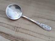 POSREBRZANA ŁOPATKA DO POMIDORÓW GRAWER DANIA