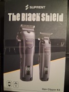 Maszynka do strzyżenia suprent led bezprzewodowa zestaw trymer usb-c