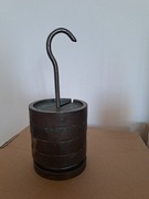 Komplet obciążników typu szczelinowego z hakiem