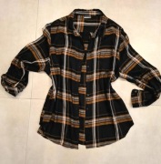 Koszula w kratę Beloved z wiskozy roz. 46