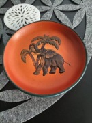 Talerz Ipsen ceramika z lat 20tych 