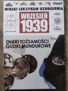 WLU Wielki Leksykon Uzbrojenia 1939 Znaki tożsamości guziki mundurowe 279