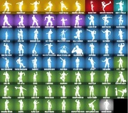 KONTO FORTNITE 500 SKIN TRAVIS BLACK OG SKULL OMEN OG  