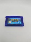 Gra Pokemon Sapphire Version game boy