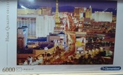 Puzzle CLEMENTONI 6000 el. LAS VEGAS HIGH QUALITY