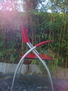 Calligaris Chair unikat krzesło Atomic włoskie