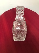 Kryształ karafka + 6 kieliszków PRL Vintage lata 70 XX w.