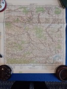 Mapy 3 sztuki Kraków, Limanowa ,Brzesko z 1976r