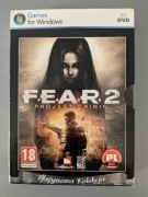 FEAR 2 Project Origin PC - pudełko i płyty - klucz wykorzystany