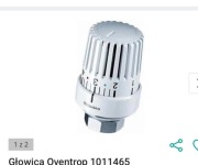 Głowica Oventrop , drzwiczki do komina Plewa