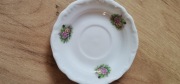 Spodek porcelanowy talerzyk- Bogucice PRL (reliefy) 