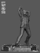 Figurka druk 3D żywica " James - F1480 " - 120 mm