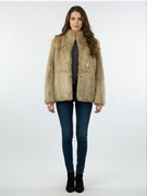 Futerko damskie eleganckie beżowe r. 38