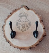 Real Madryt. Wieszak ścienny.