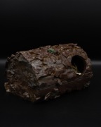 Kryjówka dla gekona / chomika 15 cm – druk 3D, ręcznie malowana, bezpieczna