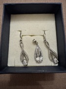 Srebrny komplet biżuterii