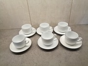 Filiżanki porcelana Karolina 6 szt 