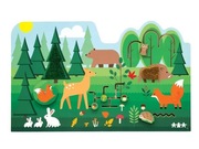 TABLICA MANIPULACYJNA NASZA SZKOŁA LAS