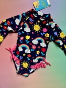 Kostium kąpielowy strój UV dla dziecka 6–12 miesięcy 50UPF