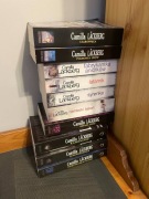 Komplet 10 pierwszych tomów serii Camilla Läckberg – Fjällbacka + gratis