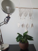 Makrama, ozdoba na wesele, boho