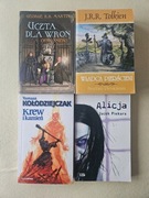 Tolkien, R.R. Martin, Kołodziejczak i Piekara - zestaw książek fantasy
