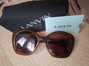 Okulary przeciwsłoneczne markowe Lanvin LNV628S 208